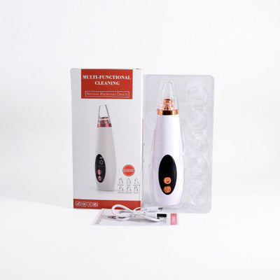 Beauty Skin Care Tool: Blackhead Acne Removal Vacuum | Electric Pore Cleanser