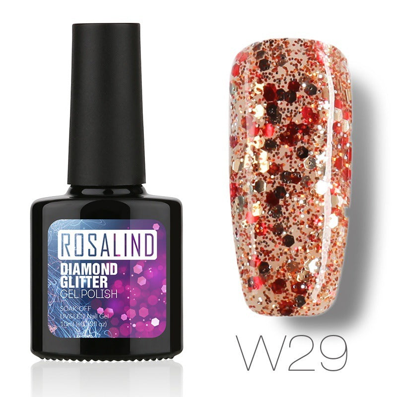 High-Shine Diamond Effect Nail Gel Polish