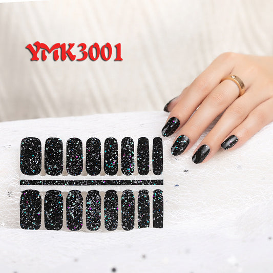 High-Quality Nail Polish Wraps | Long-Lasting Full Nail Cover Stickers