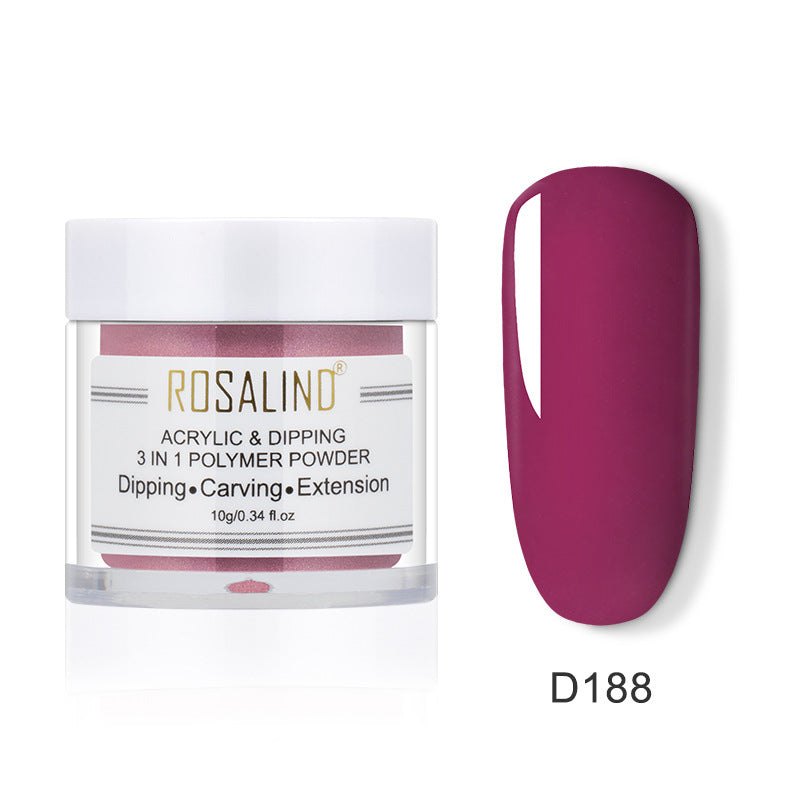 Professional 3-in-1 Crystal Infiltrating Nail Powder | Dip, Acrylic & Builder