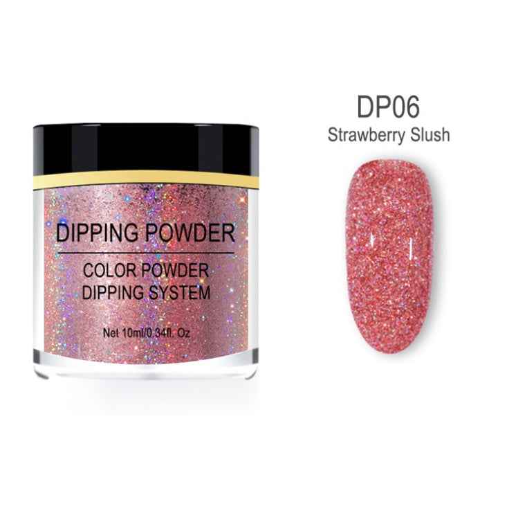 Vibrant Laser Effect Nail Art Glitter | High-Shine Holographic Pigment