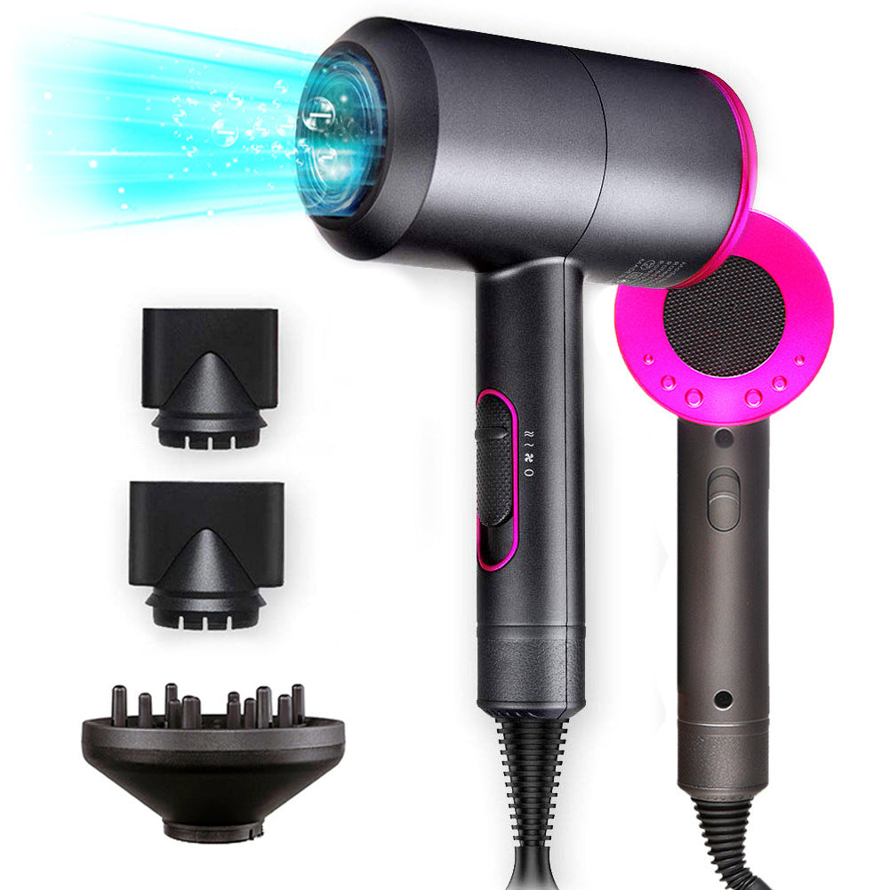 Compact Wall Mount Hotel Hair Dryer | High Power & Low Noise Design