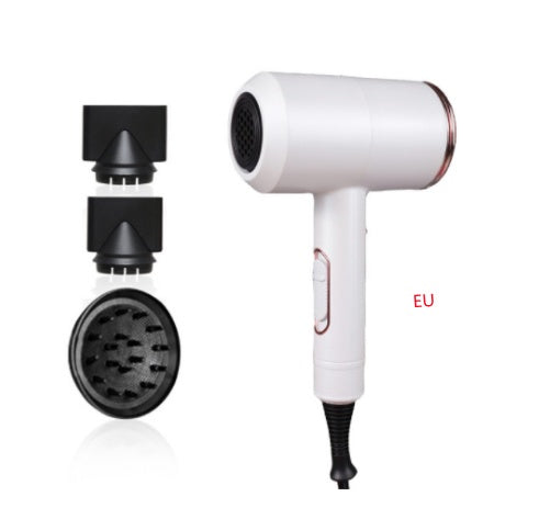 Compact Wall Mount Hotel Hair Dryer | High Power & Low Noise Design