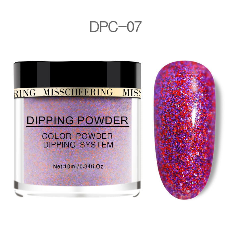 Vibrant Laser Effect Nail Art Glitter | High-Shine Holographic Pigment