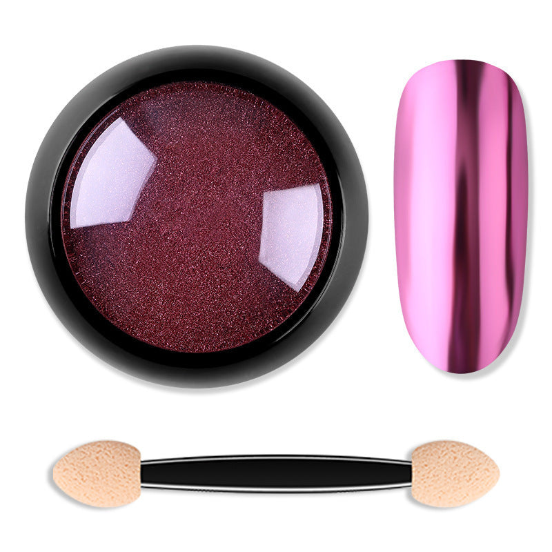 Sparkle Holographic Nail Glitter Powder | Professional Art Pigment