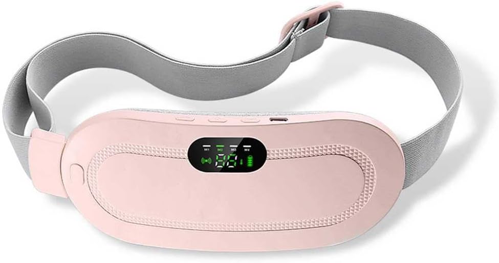 Portable Wearable Heating Belt for Period Pain Relief