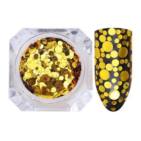 Ultimate Holographic Chunky Glitter Flakes | Iridescent Body, Hair, & Nail Art