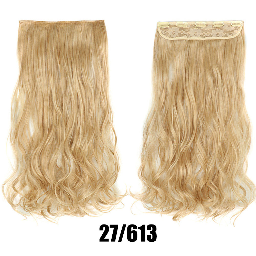 Seamless & Fluffy Wavy Hair Extensions | Big Volume Long Curly Clip-Ins
