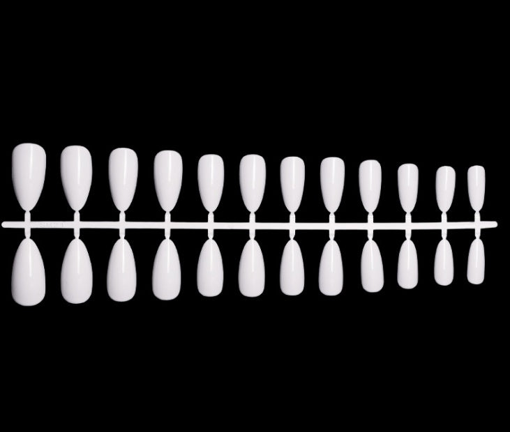 24pc Bag of Finished Wearable Press-On Nails | Full Cover False Nail Tips