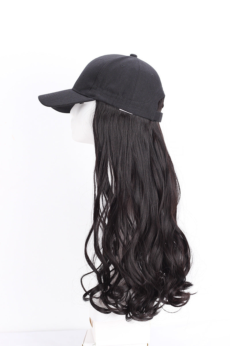 Natural Look Big Wave Full Cap Wig | Effortless Long Wavy Hairstyle