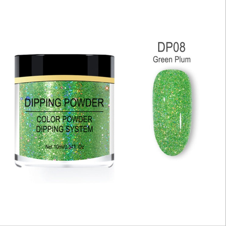 Vibrant Laser Effect Nail Art Glitter | High-Shine Holographic Pigment