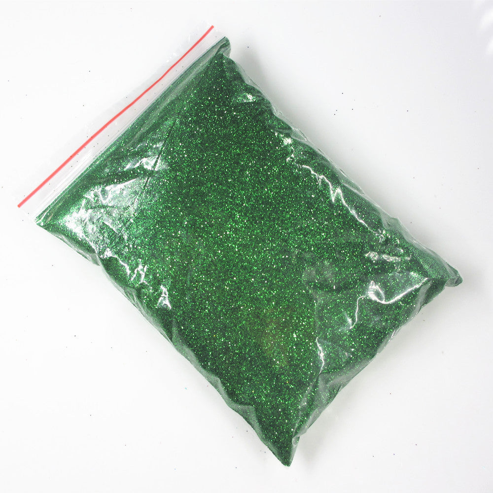 Ultra-Fine Nail Glitter Powder | Holographic Sparkle Pigment for Nail Art