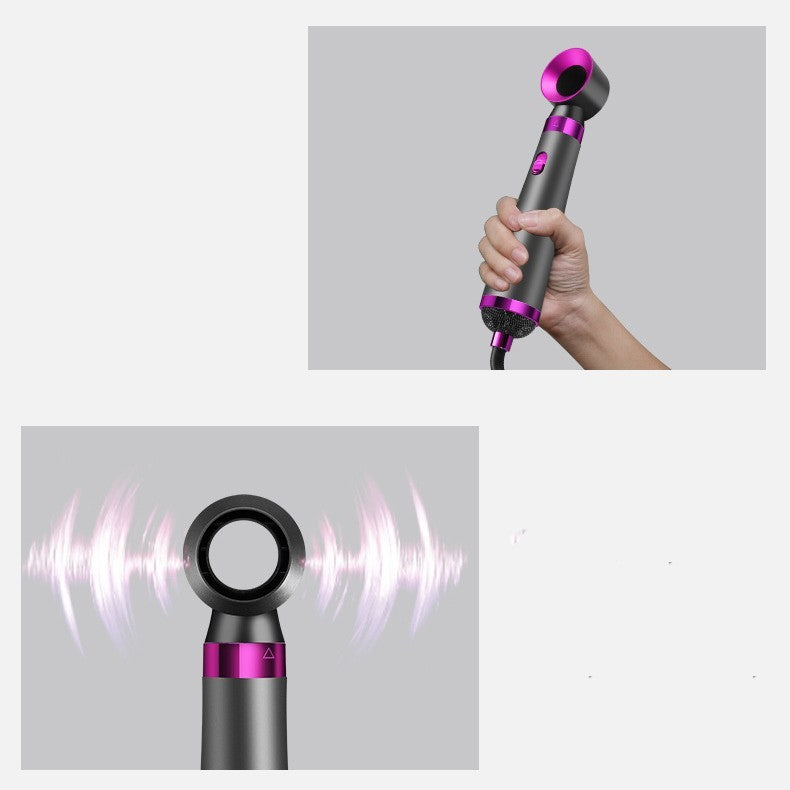 Household Multifunctional Air Styler | Hair Dryer with Built-in Fan Coil System