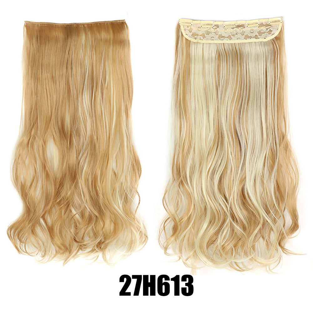 Seamless & Fluffy Wavy Hair Extensions | Big Volume Long Curly Clip-Ins