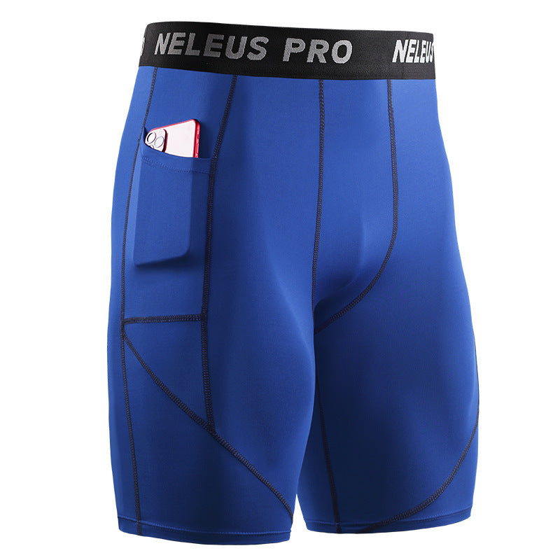 Men’s Outdoor Running Shorts with Fitness Leggings
