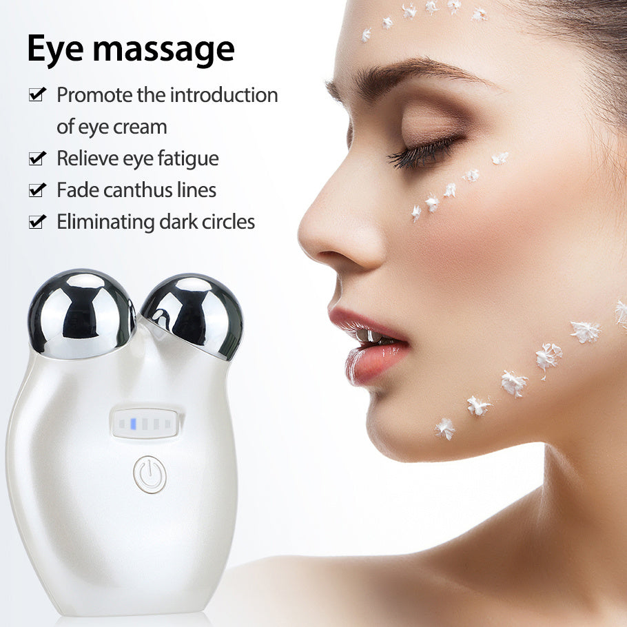 Micro-Current Facial Lifting Device | EMS Firming Massager for Wrinkle Reduction