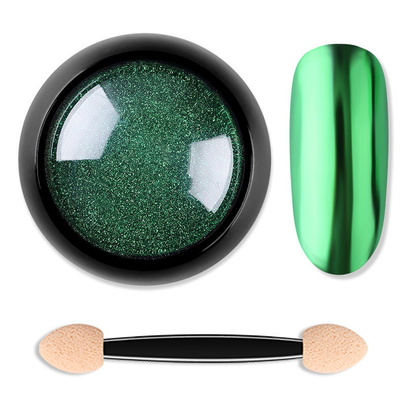 Sparkle Holographic Nail Glitter Powder | Professional Art Pigment