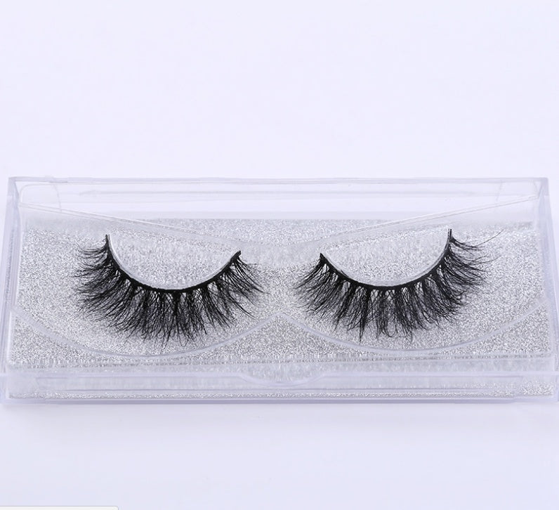 Luxurious Faux Aurelia Eye Lashes | Reusable & Lightweight Full Strip Lashes