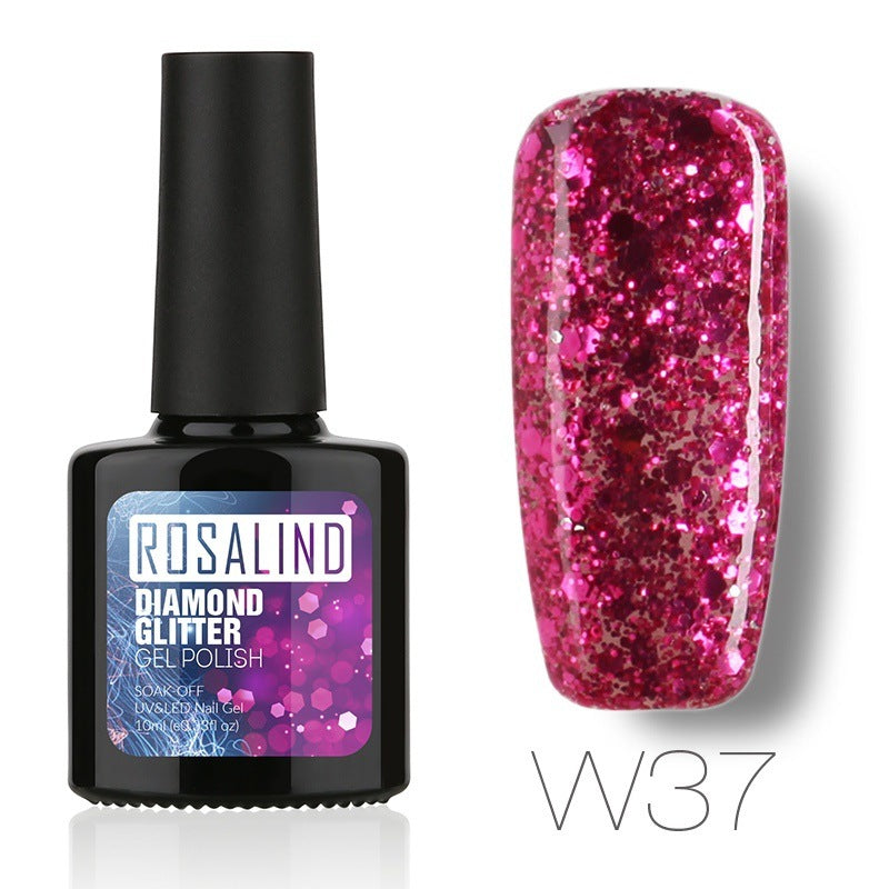 High-Shine Diamond Effect Nail Gel Polish
