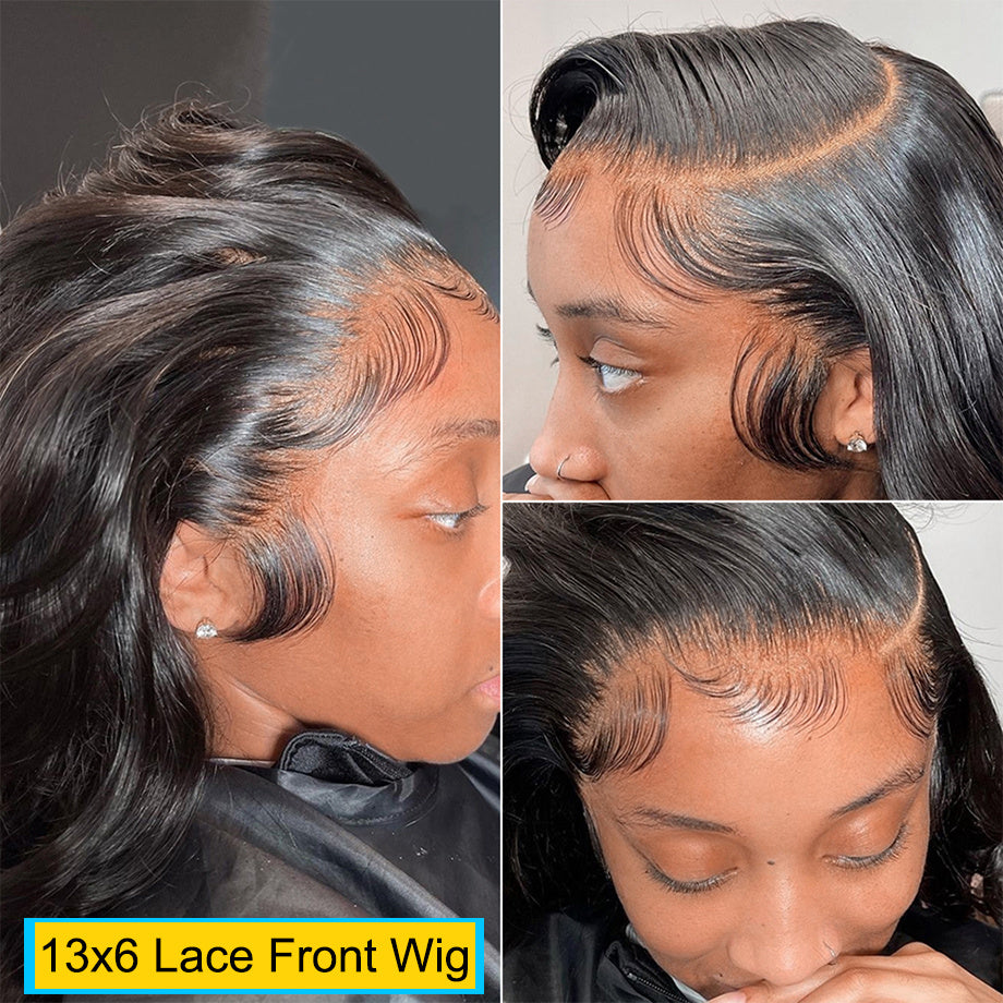 Voluminous Body Wave 360 Lace Wig | Full Lace Frontal Human Hair Pre-Cut