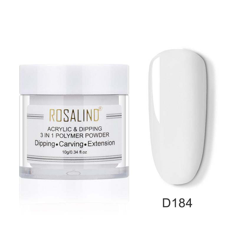 Professional 3-in-1 Crystal Infiltrating Nail Powder | Dip, Acrylic & Builder
