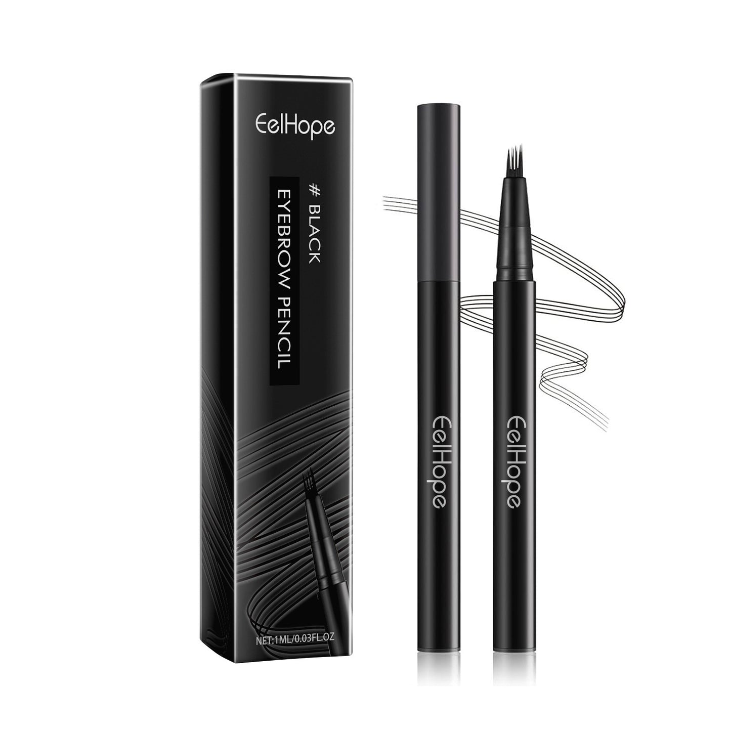 Easy-Glide Wild Decoration Brow Pencil | Long-Lasting & Smudge-Proof
