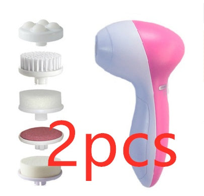 Electric Facial Cleansing Brush Kit | Multifunctional Skin Care Massager