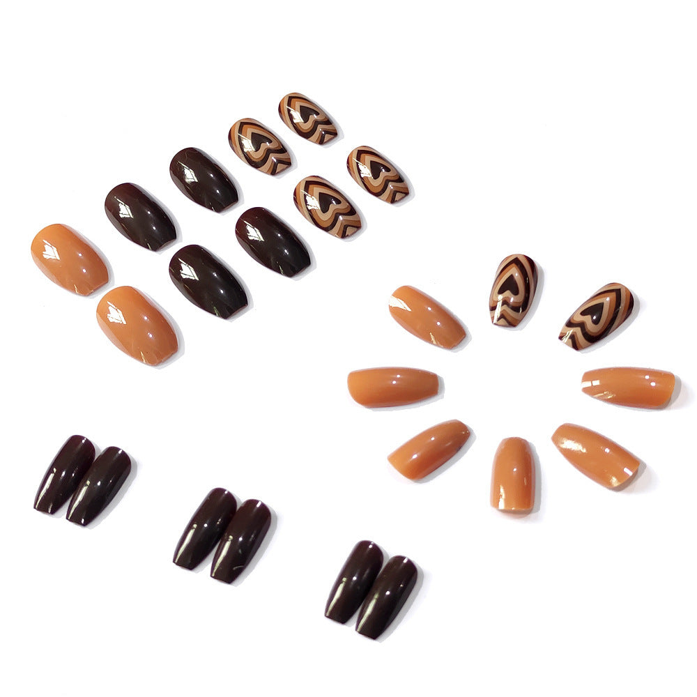 Women's Fashion Press-On Nails | Seamless & Reusable Wearable Full Set