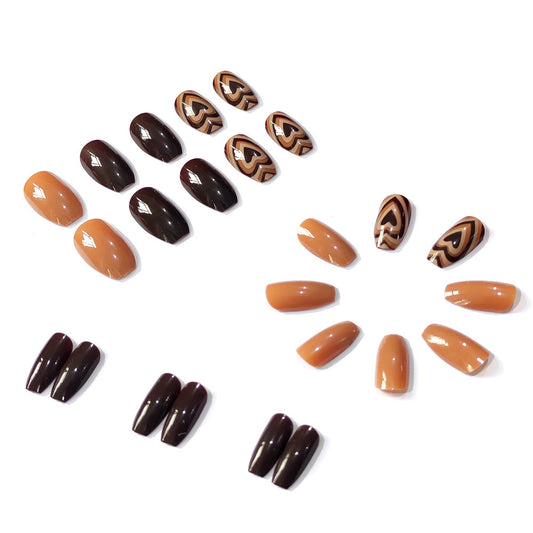 Women's Fashion Press-On Nails | Seamless & Reusable Wearable Full Set