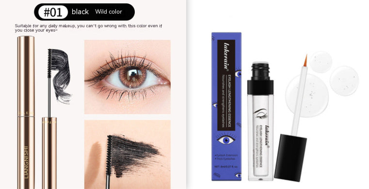 Deep Nourishment Eyelash Enhancing Serum | Thicker, Slenderer, Curled Lashes