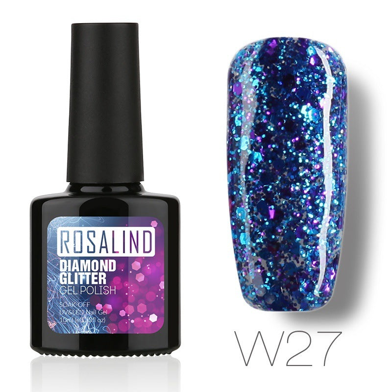 High-Shine Diamond Effect Nail Gel Polish