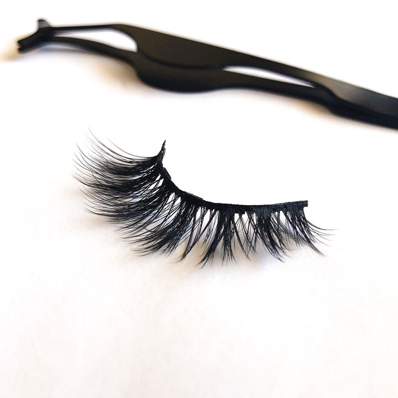 Glamorous Magnetic False Lashes | New Fashion Reusable No-Glue Eyelash Pair
