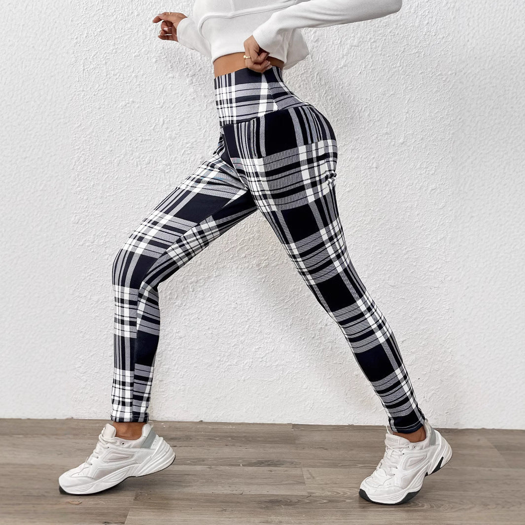 Women's Extra Thick Lambswool Printed Winter Leggings