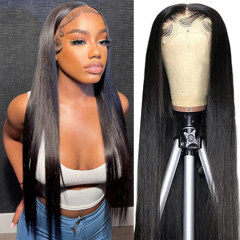 Genuine Human Hair HD Lace Wig | Full Density, Bleached Knots