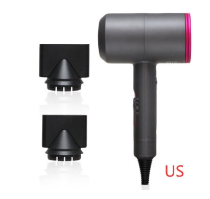 Compact Wall Mount Hotel Hair Dryer | High Power & Low Noise Design