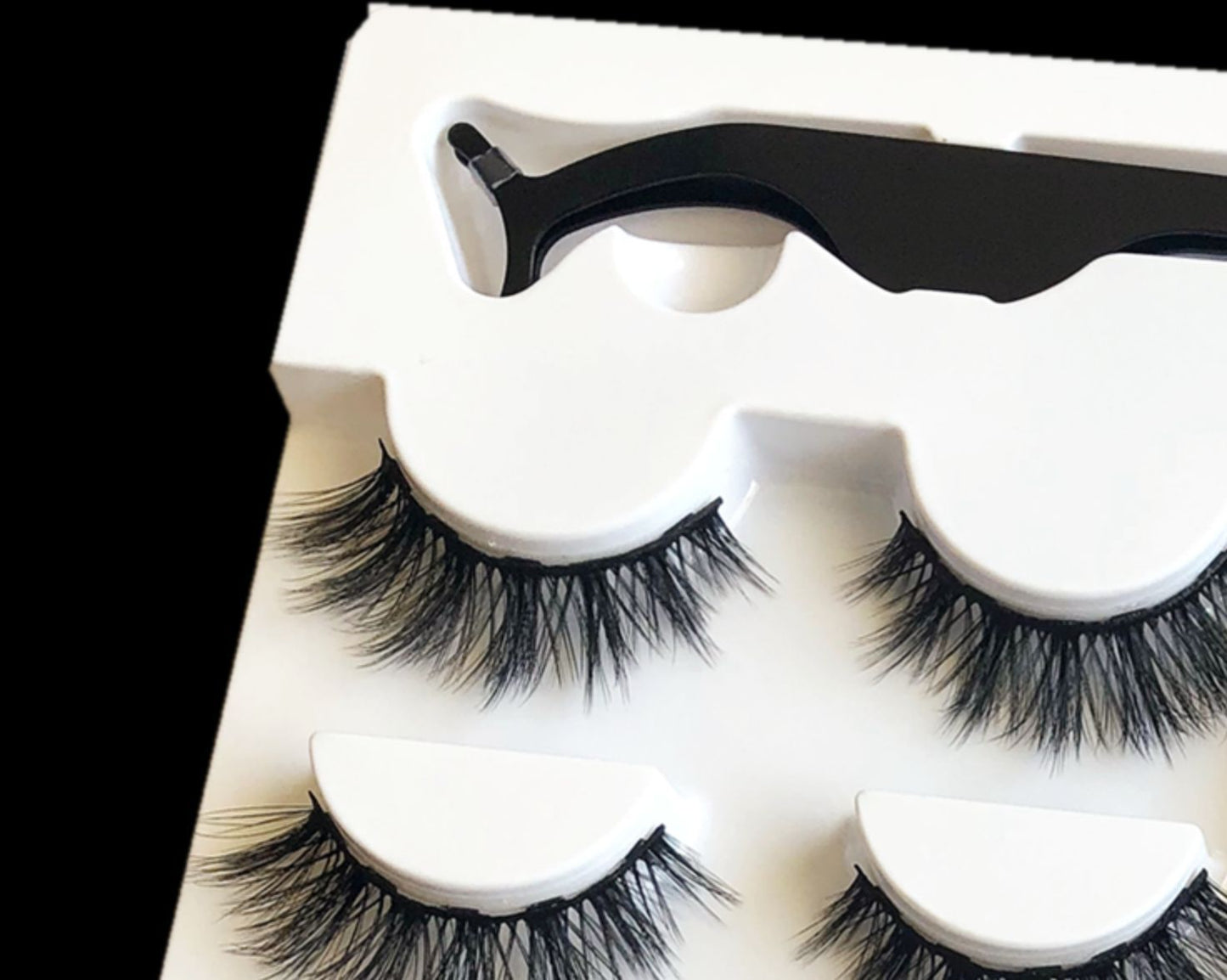 Glamorous Magnetic False Lashes | New Fashion Reusable No-Glue Eyelash Pair