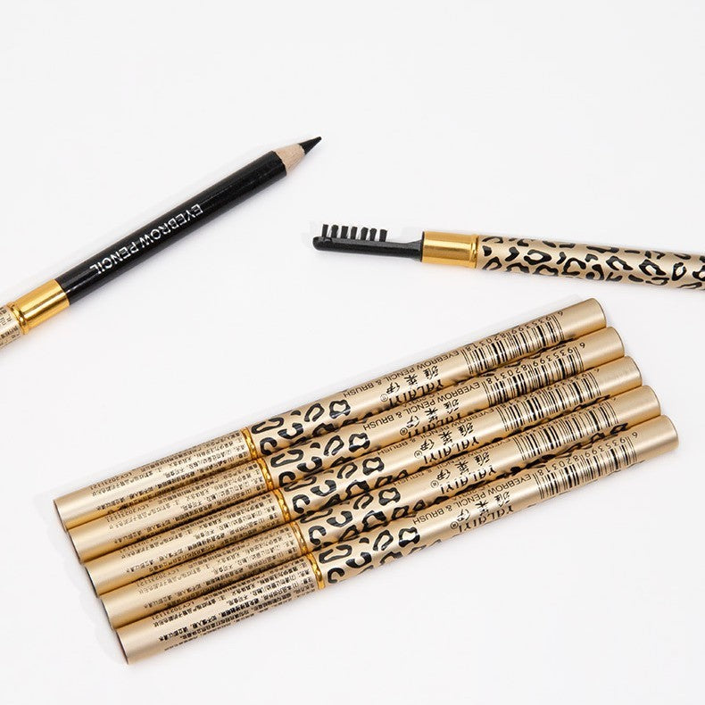 Distinct Look Wild Brow Pencil | Yalaiyi Waterproof Leopard Print Trend