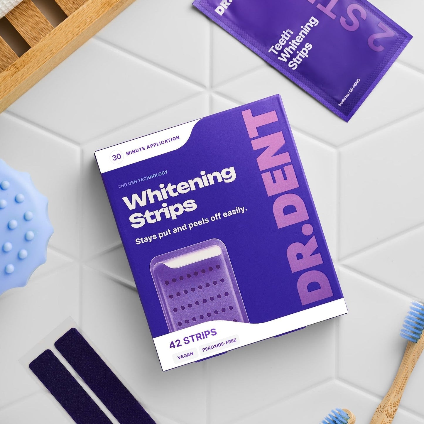 Purple Whitening Strips