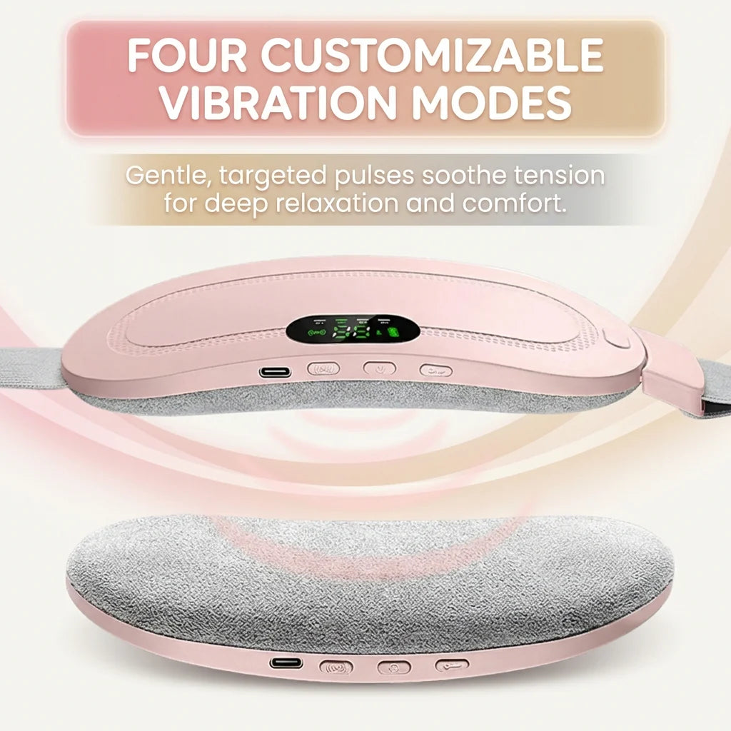 Portable Wearable Heating Belt for Period Pain Relief