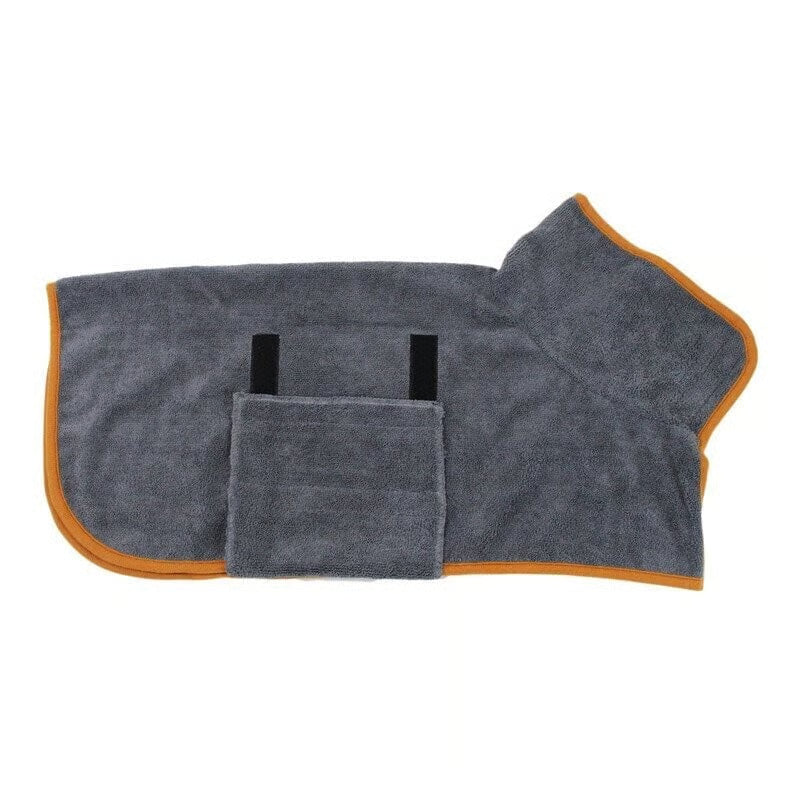 Lightweight Super Absorbent Pet Bathrobe