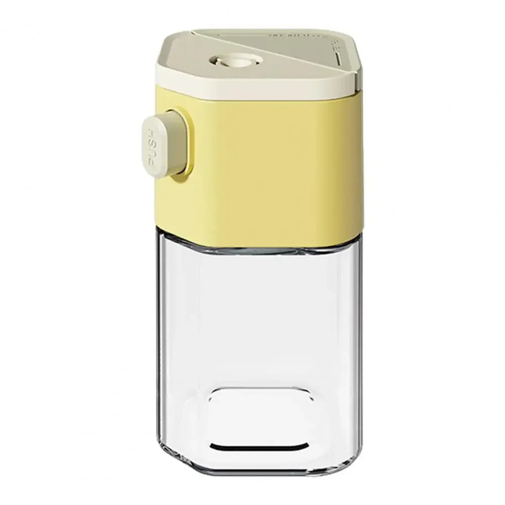 Precise Control Spice Dispenser | Quantitative Salt Shaker for Camping