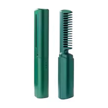 Ceramic Hairdressing Comb ~ Smooth, frizz-free hair anytime, anywhere.