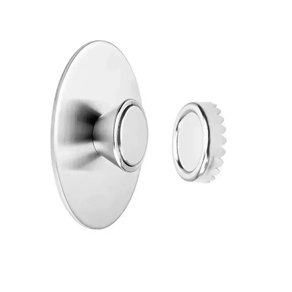 Perforation-Free Magnetic Soap Holder | Wall Mount Universal Storage