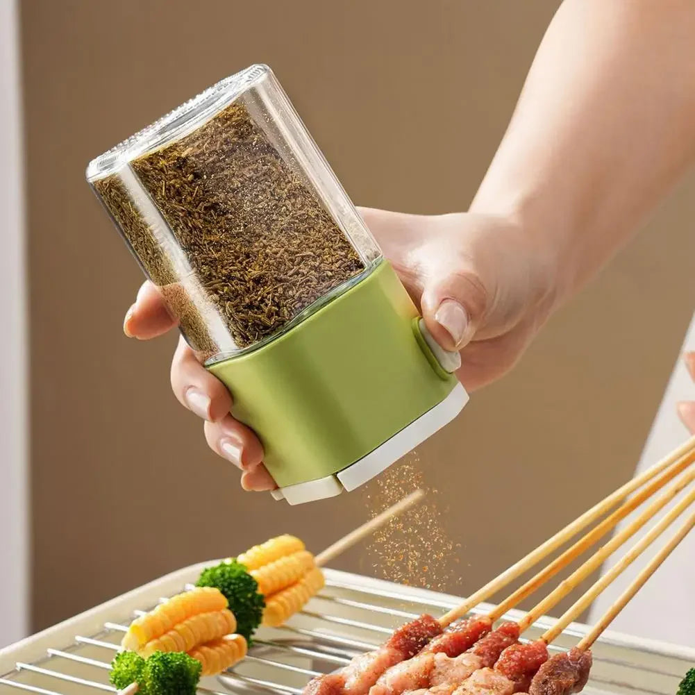 Precise Control Spice Dispenser | Quantitative Salt Shaker for Camping