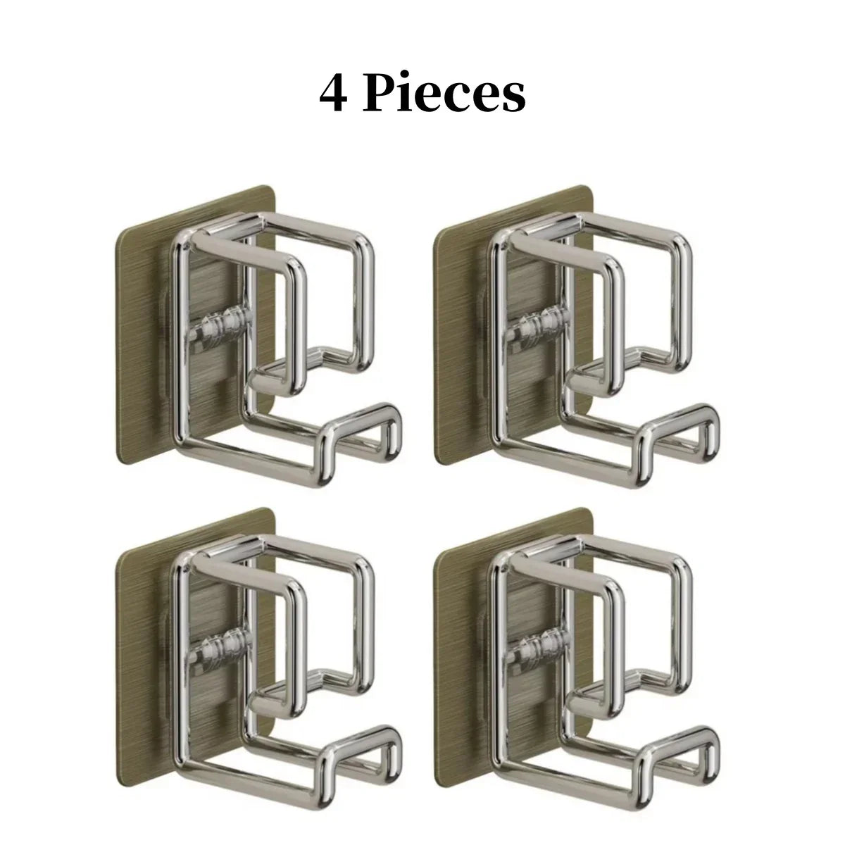 Multifunction Washbasin Hook | Stainless Steel Towel & Basin Hanger