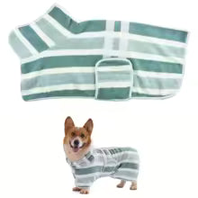 Quick-Drying Dog Bathrobe