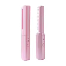 Ceramic Hairdressing Comb ~ Smooth, frizz-free hair anytime, anywhere.