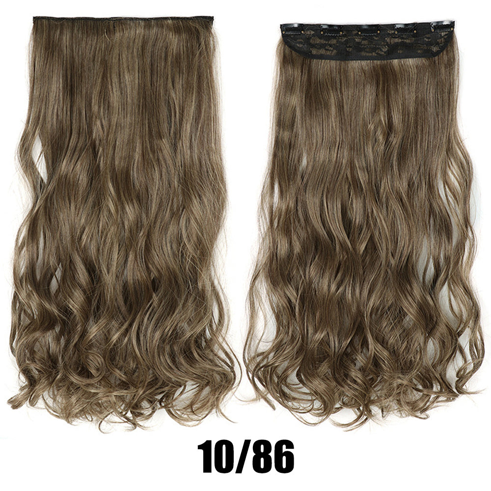 Seamless & Fluffy Wavy Hair Extensions | Big Volume Long Curly Clip-Ins