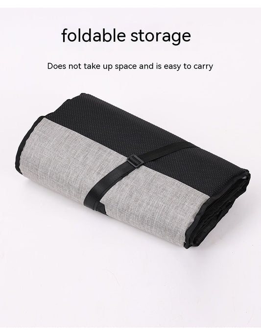 Folding Dog Car Seat Cage | Portable Travel Nest & Carrier for Pets