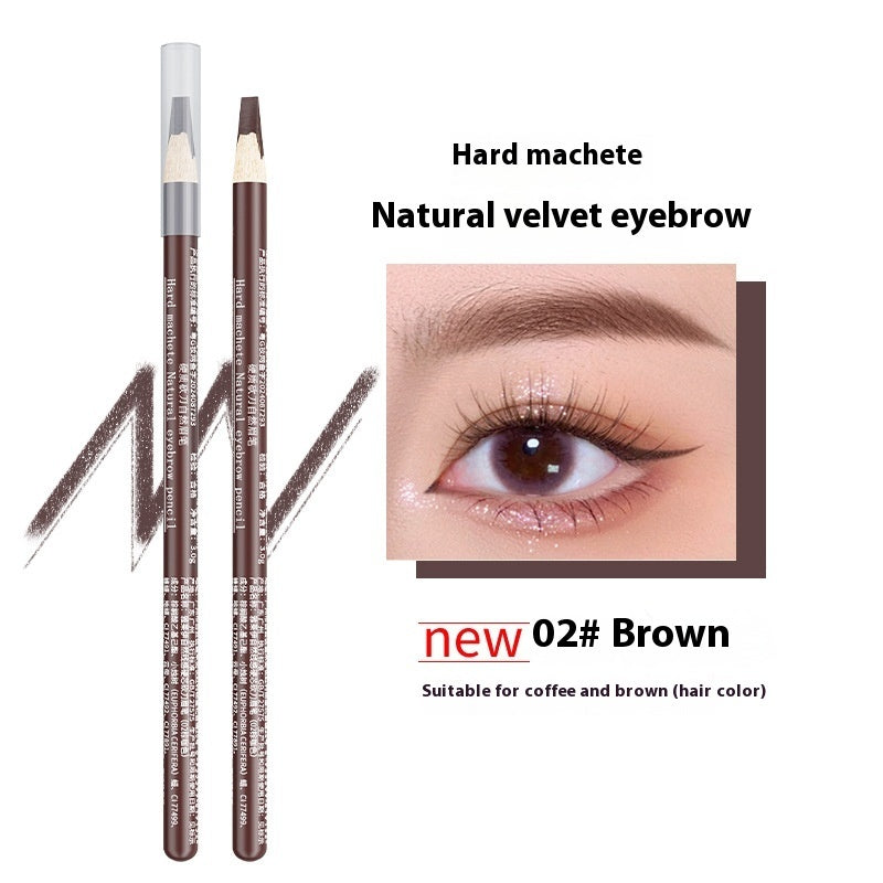 Hard Core Precision Eyebrow Pencil | Distinct, Natural-Looking Brow Definer